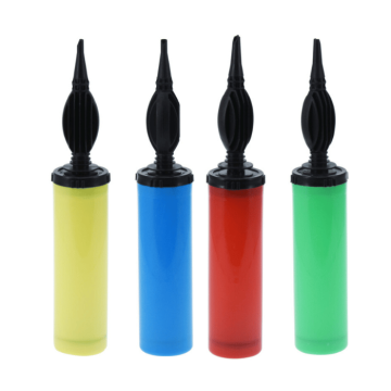 Manual balloon pump assorted - 28.5x5 cm