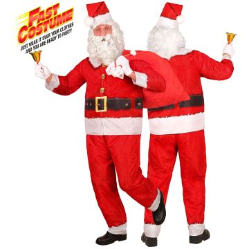 Santa Costume for Men