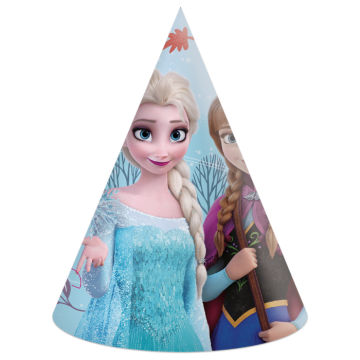Frozen party hats 6x