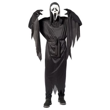 Scream costume one-size