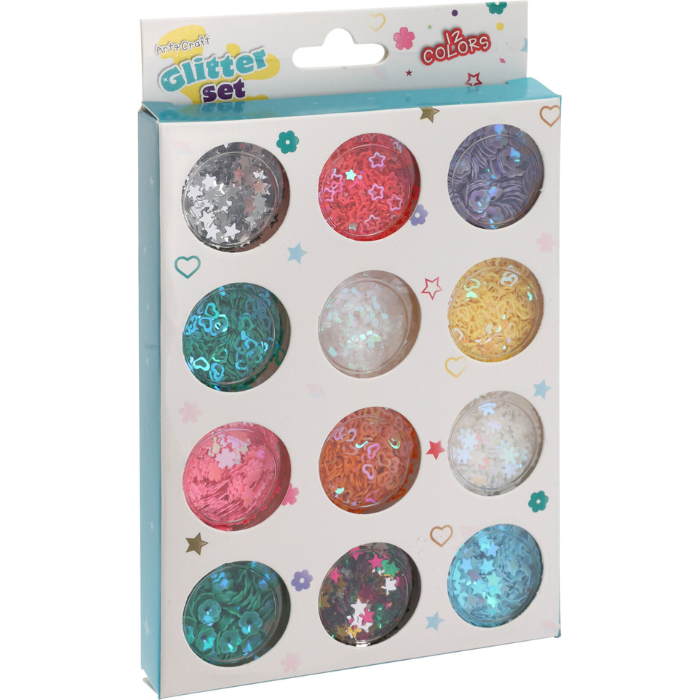 Glitter set 12 variants