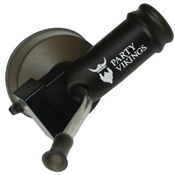 Can beer bong timer