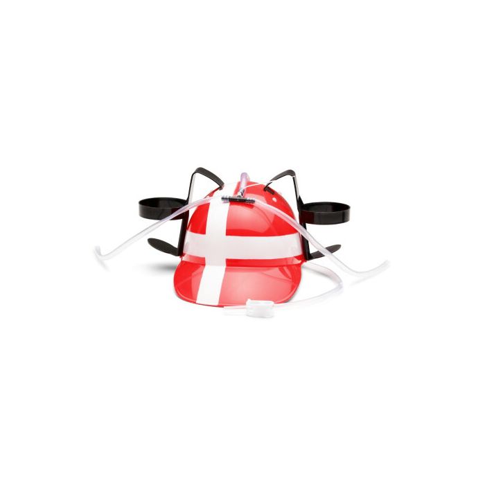 Denmark Beer Helmet