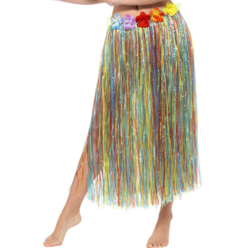 Multicoloured Hawaiian Skirt 80 cm