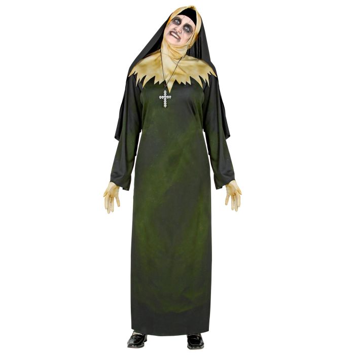 Demonic Nun Costume for Adults