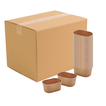 250 ml paper bowl 500x disposable rectangular