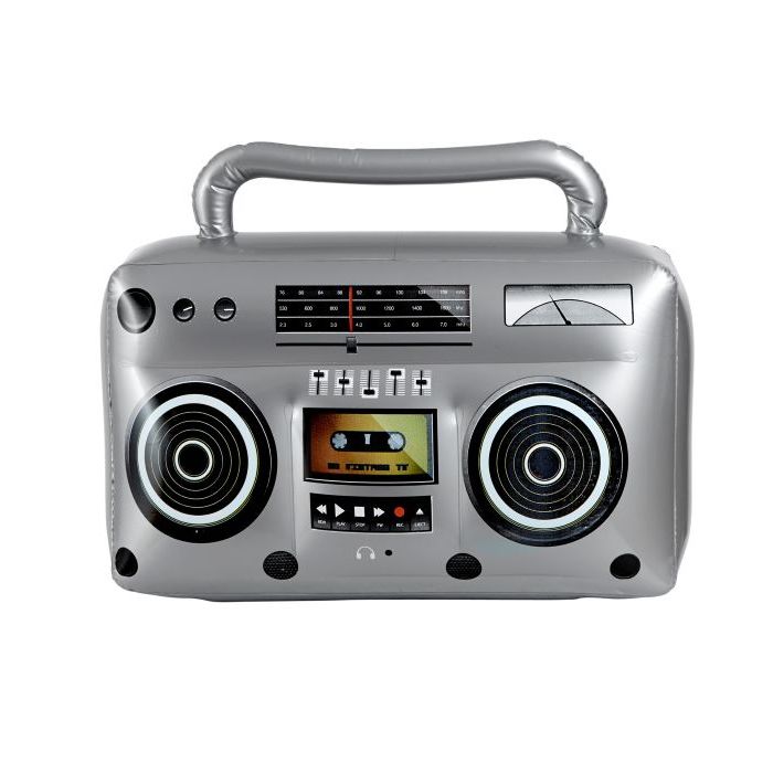 Retro Inflatable Boombox - 50 CM