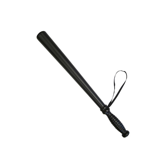 Black Police Baton - 53 cm