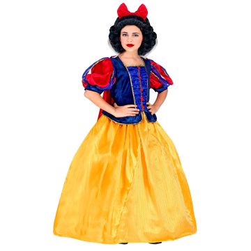 Princess Dress with Hooped Skirt for Girls
