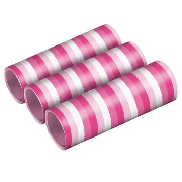 Pink Shades Streamers 3x - 4 Metres