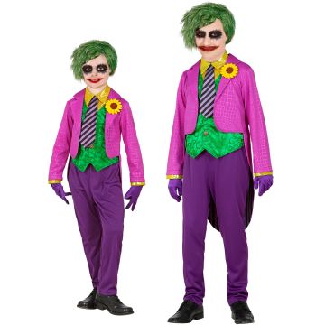 Easy Clown Costume with Jacket for Boys