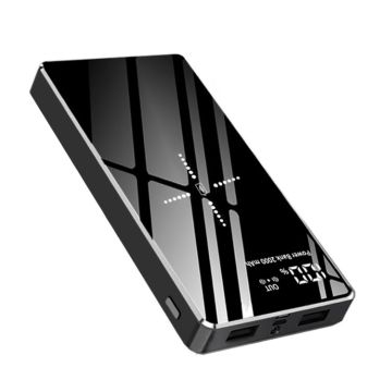 Power bank wireless charging 20,000 mAh black