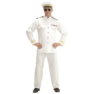 Sea captain costume men - 3 pieces