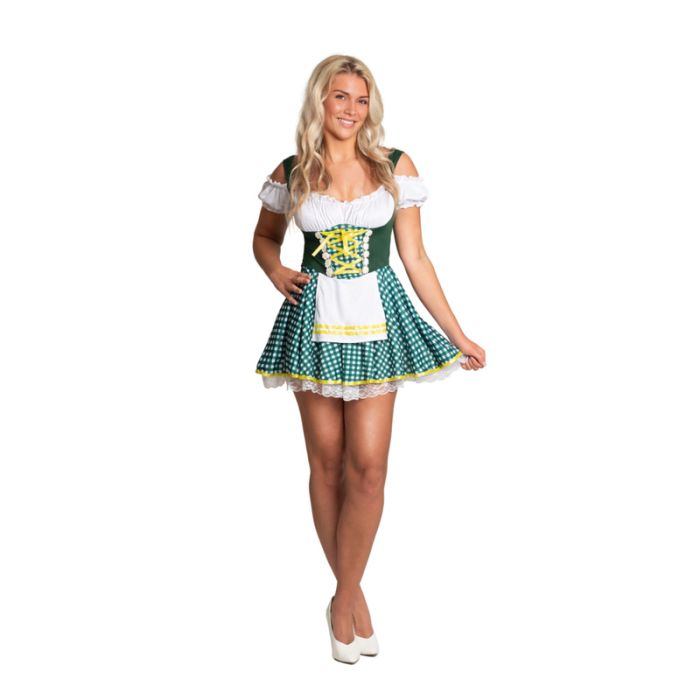 Green Maxime Oktoberfest Dress