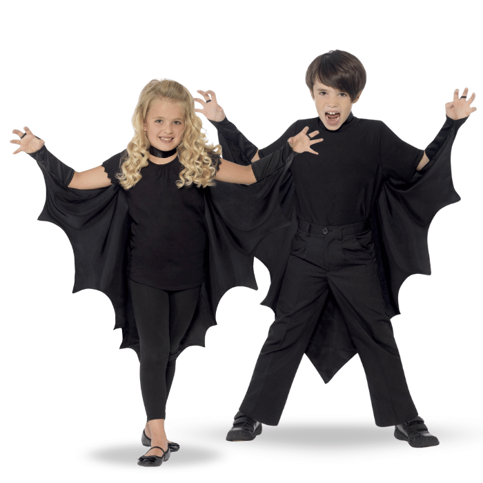 Bat costume for children