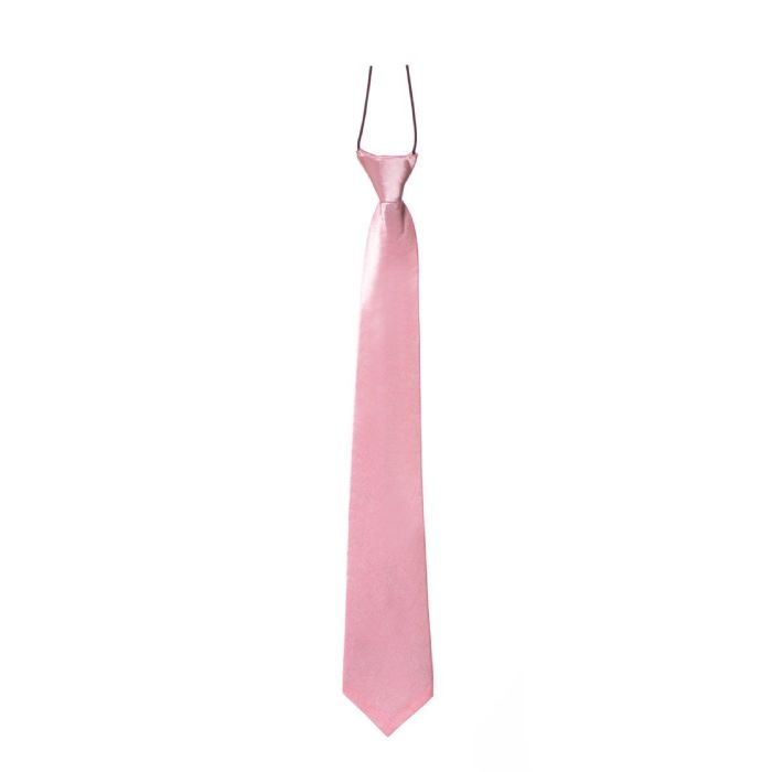 Tie 50 cm pink