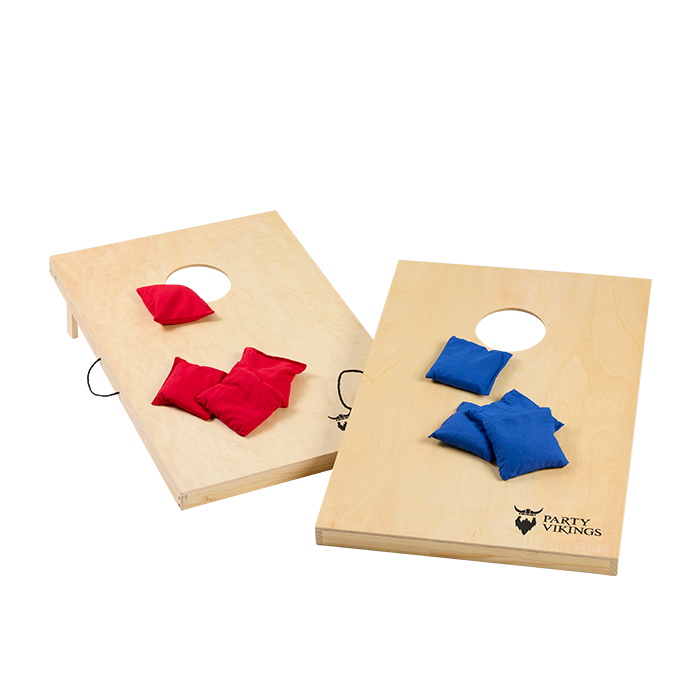 Cornhole set 90x60 - Includes 8 throwing bags PartyVikings