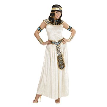 Egyptian Queen Costume in Long Dress