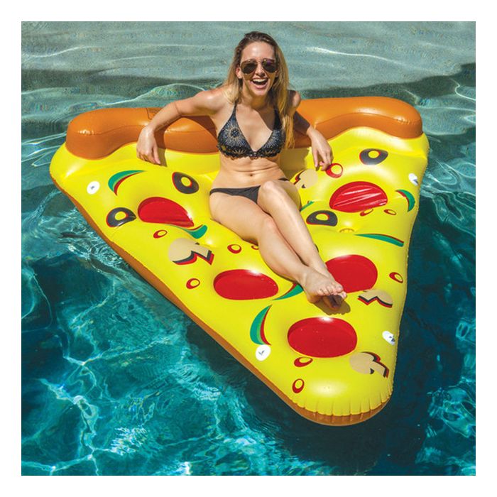 Inflatable Pizza Float