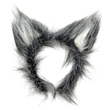 Wolf ear headband