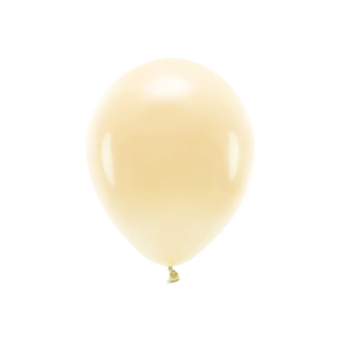 Pastel Light Peach Balloons 10x - 30 cm