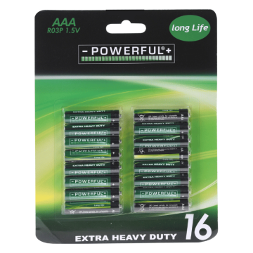AAA Batteries 16x