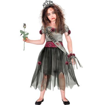 Zombie Queen Costume for Girls