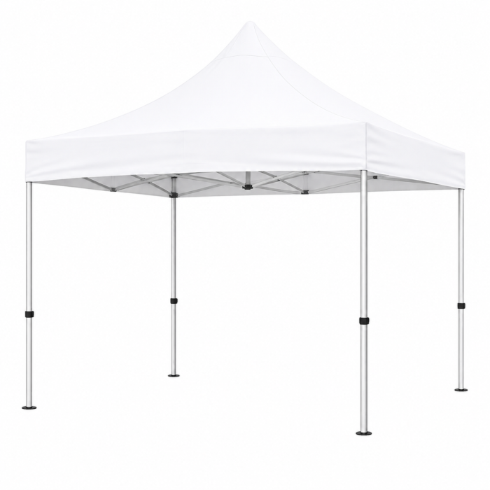 Outdoor strong pavilion 3x3 m white - 19.5 kg 
