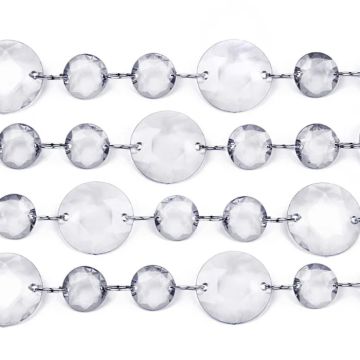 Crystal garland 1 m