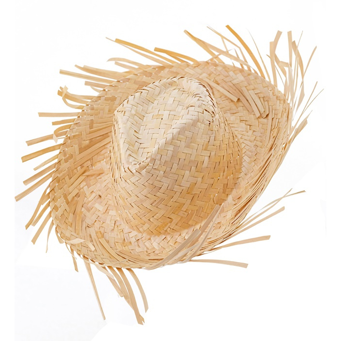 Hawaiian straw hat one size