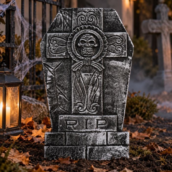Halloween gravestone - 30x49 cm