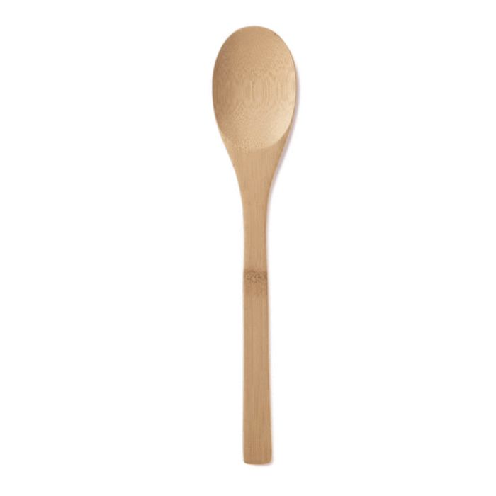 Bamboo Spoons 10x - 16 cm
