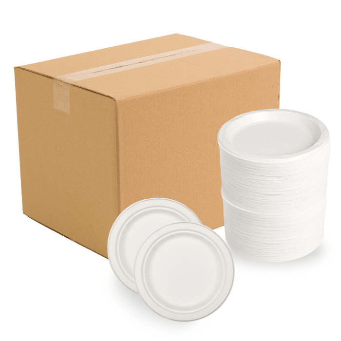 26 cm plate 400x biodegradable