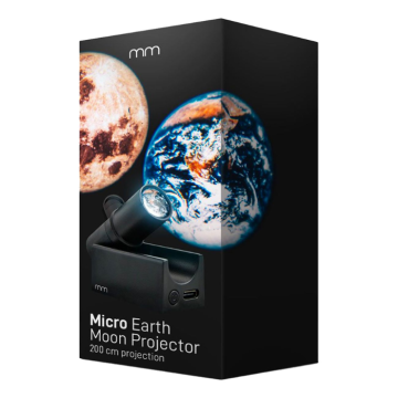 Moon or Earth projector - 200 cm