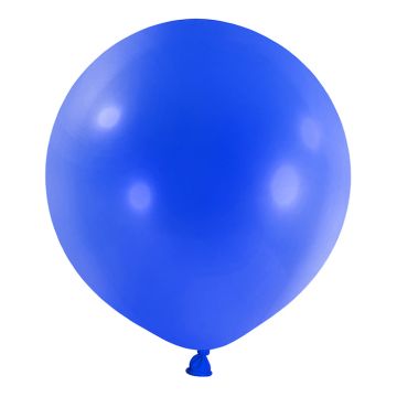Blue Jumbo Balloon - 60 cm