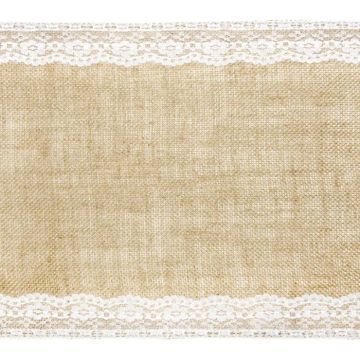Jute table runner 0.28x2.75m