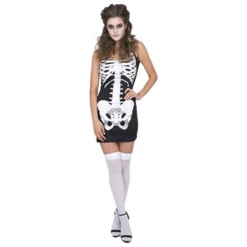 Skeleton girl costume