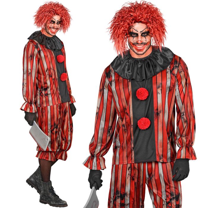 Spooky Clown Costume for Men