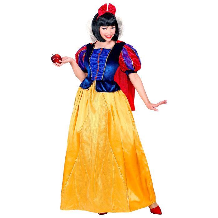 Princess Dress with Hoop Skirt for Ladies