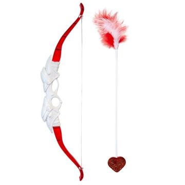 Cupid's bow and arrow