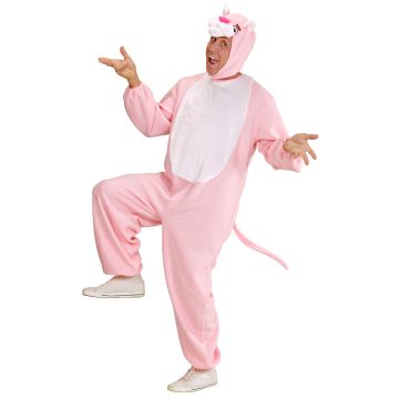 Funny Pink Panther Costume for Adults
