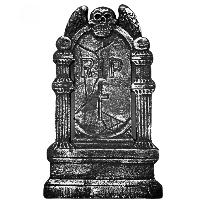 Halloween gravestone - 30x49 cm