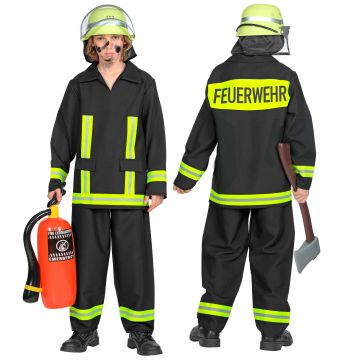 German firefighter costume for boys