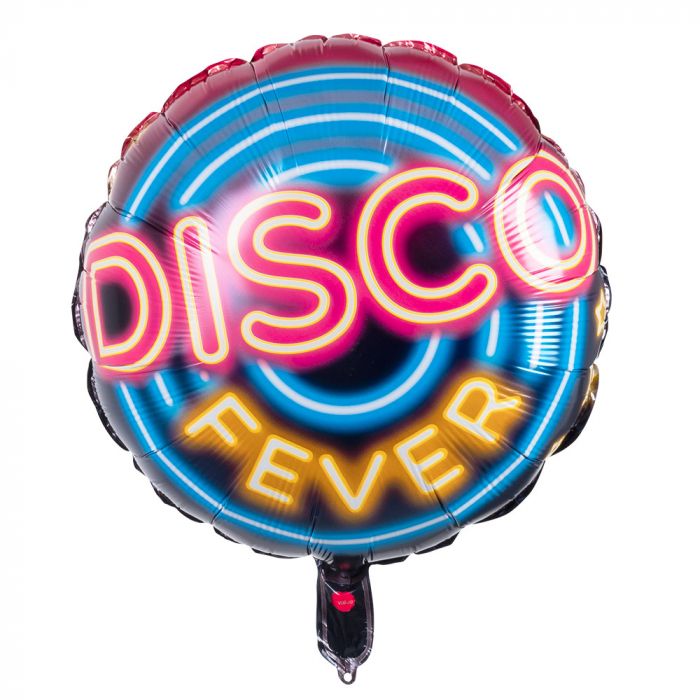 Disco fever foil balloon - 45 cm
