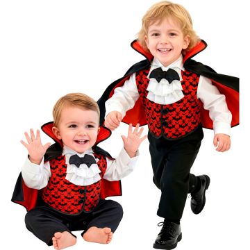 Little Vampire Costume for Boys