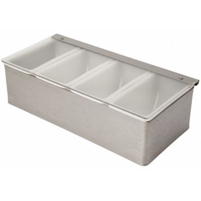 Storage Box with 6 Compartments Steel