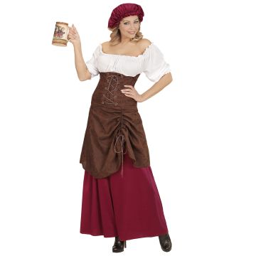 Pub Landlord Costume with Headpiece