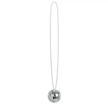Disco Ball Necklace