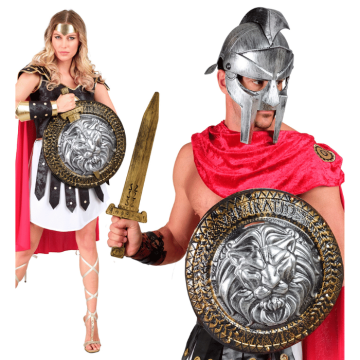 Roman sword and shield