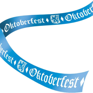 Oktoberfest Decoration Garlands 500x8 cm